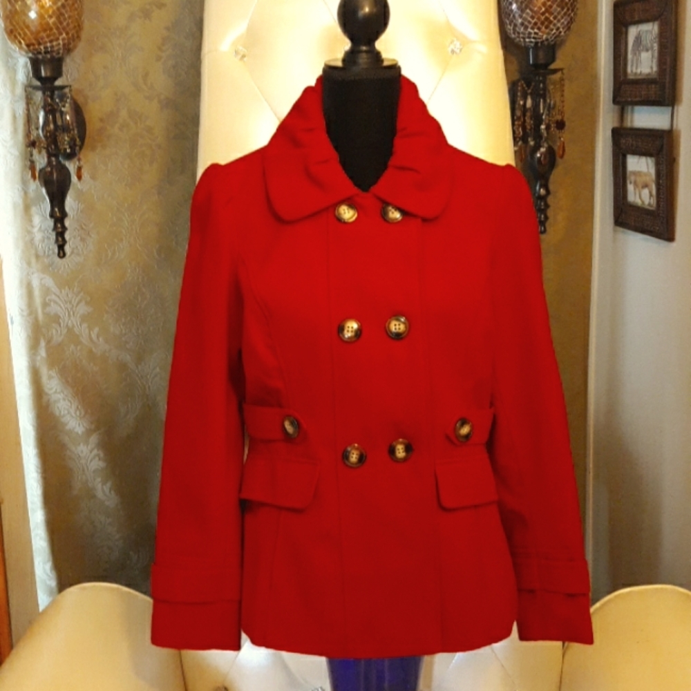 Pink Envelope coat